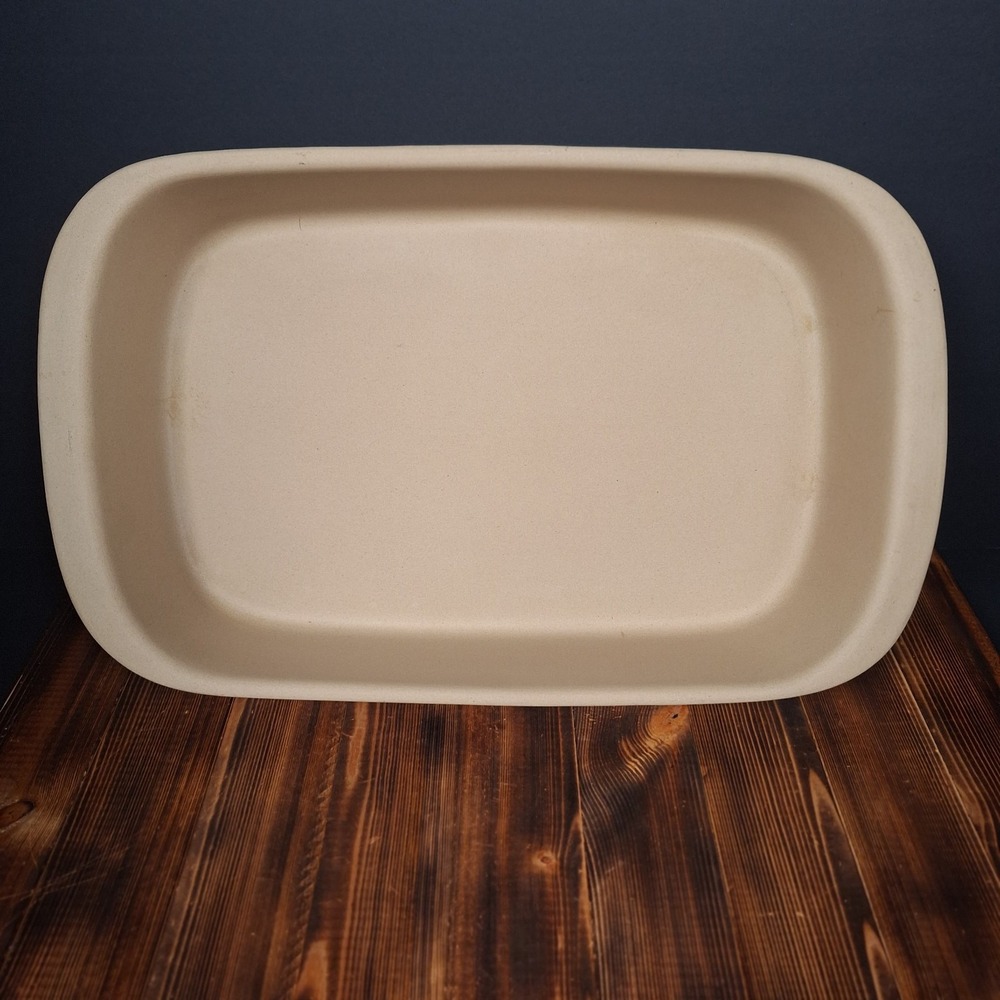 Pampered Chef Stoneware Rectangle Baker Family Heritage Collection 1430 9x13x2.5
